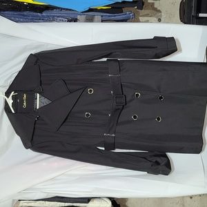 Calvin Klein fashionable Womens winter trench coat